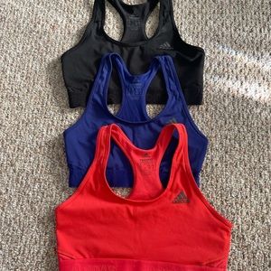 Bundle of Adidas Sports Bras